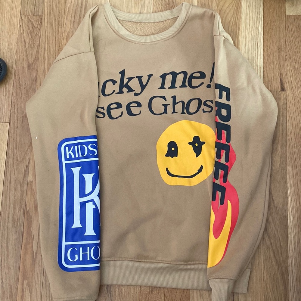 “Lucky me I see ghosts” Kanye sweater